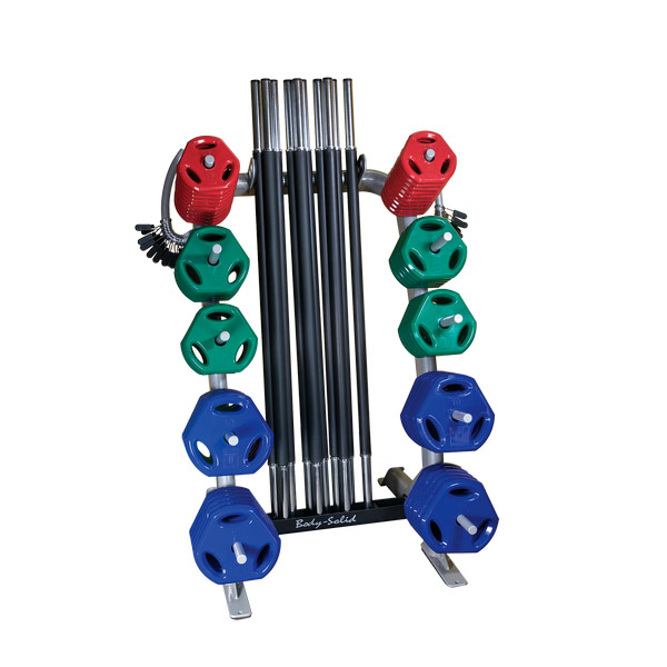 Bodysolid Set Bodypump et Support